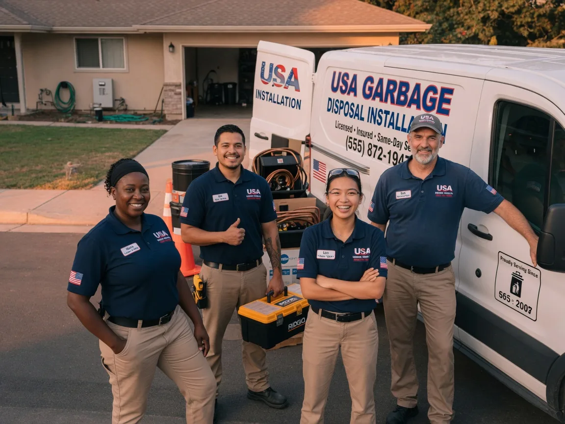 Garbage Disposal Replacement company in Kieler, WI